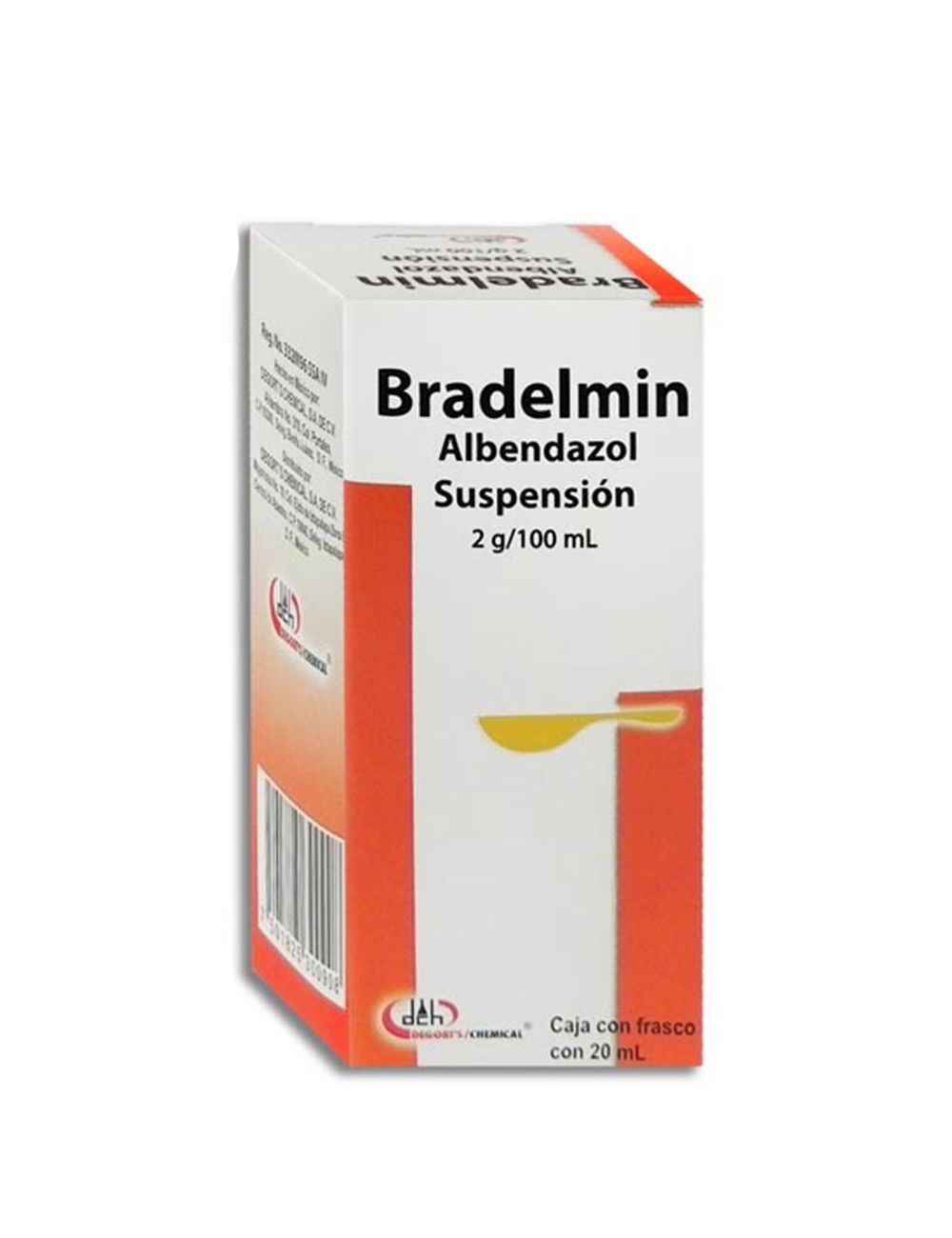 Brandelmin 400 mg Caja Con Frasco Con 20 mL