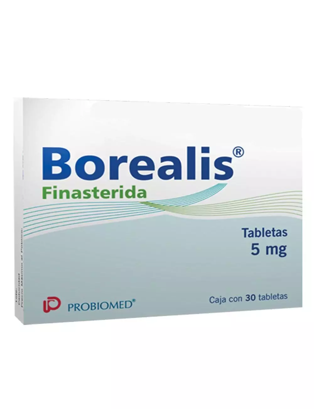 Borealis 5mg Caja Con 30 Tabletas