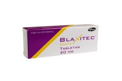 Blaxitec 20 mg Bipack De 20+10 Tabletas