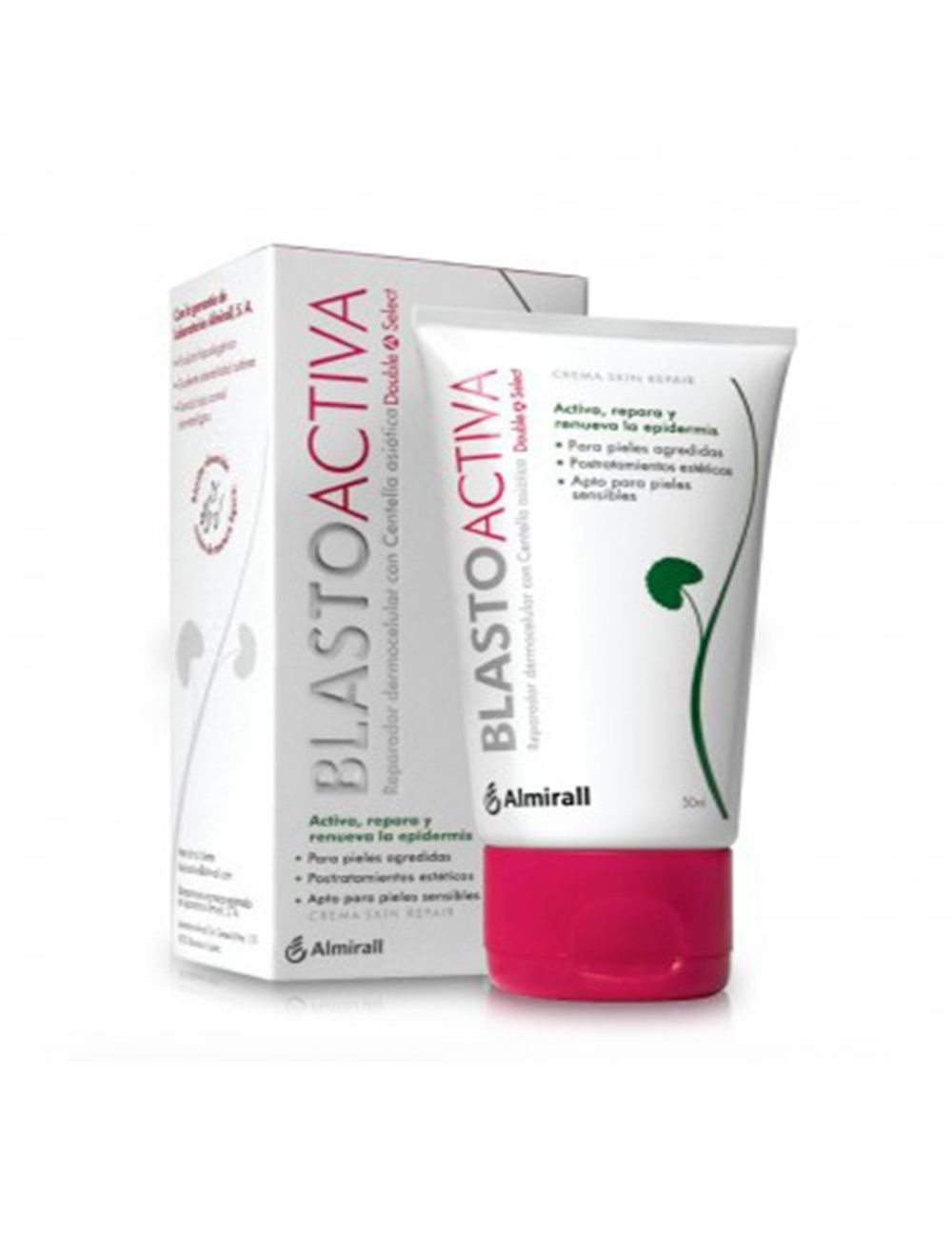 Blastoactiva Crema Corporal Caja Con Tubo Con 50 mL