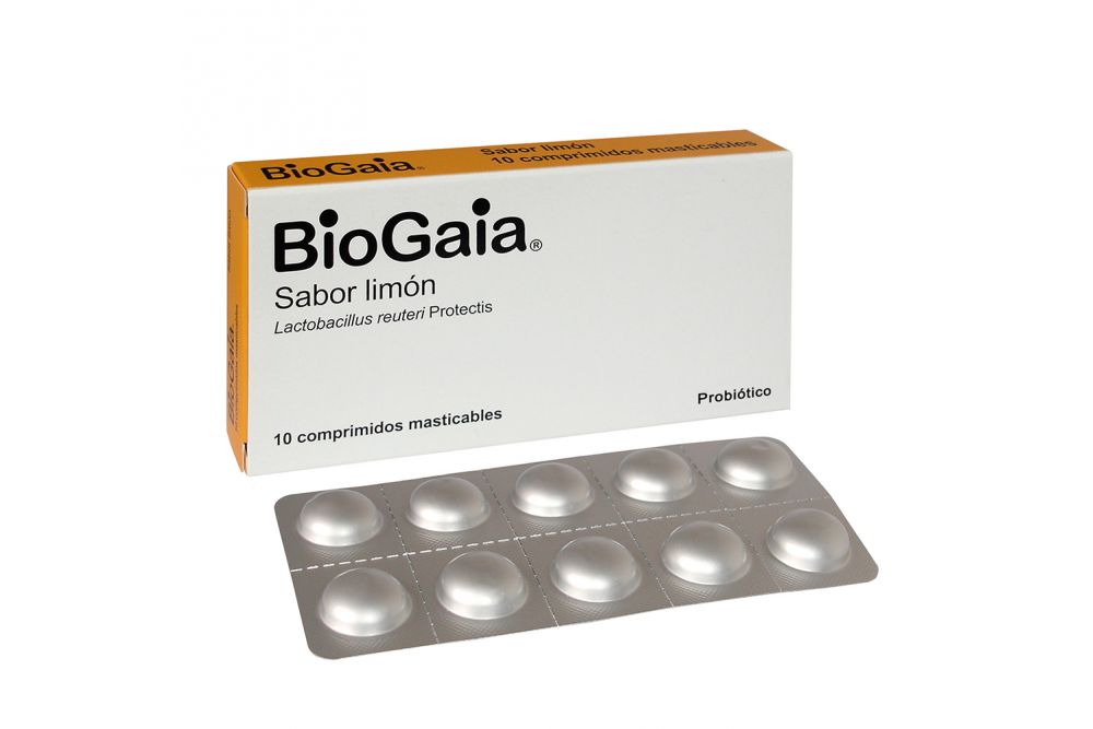 Biogaia 0.45 G Caja Con 10 Tabletas