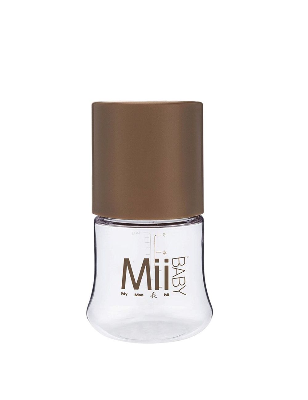 Biberon Mii De Vidrio Transparente De 5 Oz / 148 mL