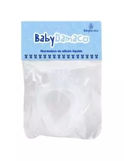 Babydamaco Mordedera De Silicón Líquido Bolsa Con 2 Piezas