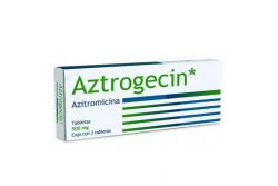 Aztrogecin 500 mg Caja Con 3 Tabletas -RX2