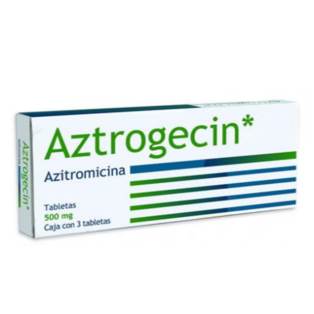 Azitromicina tabletas 500 mg | Farmalisto MX