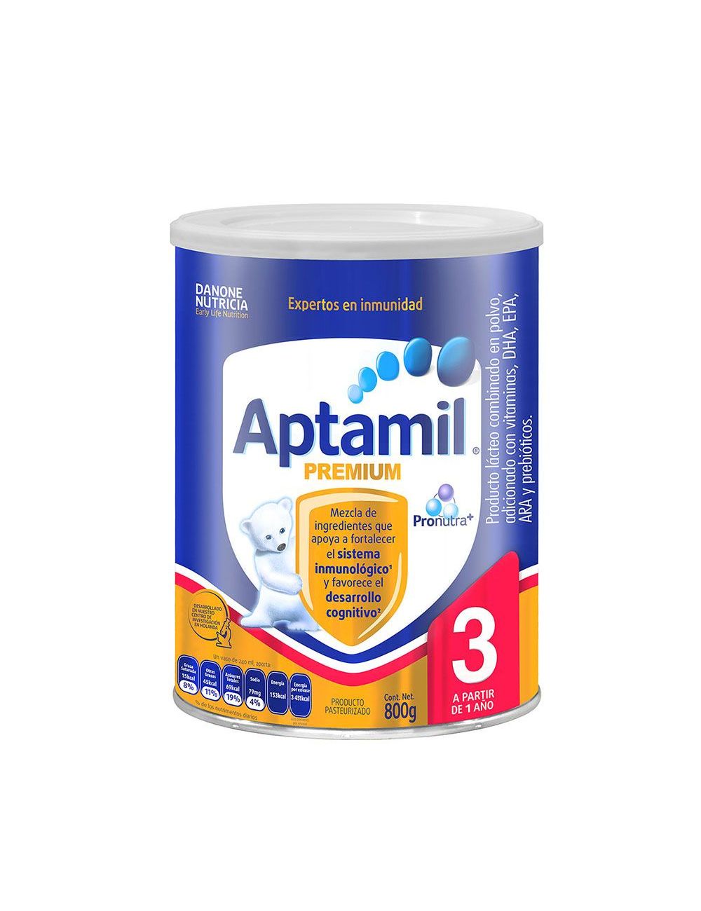 Aptamil Premium-3 Duo Pack Bote Con 800 g - 2x1