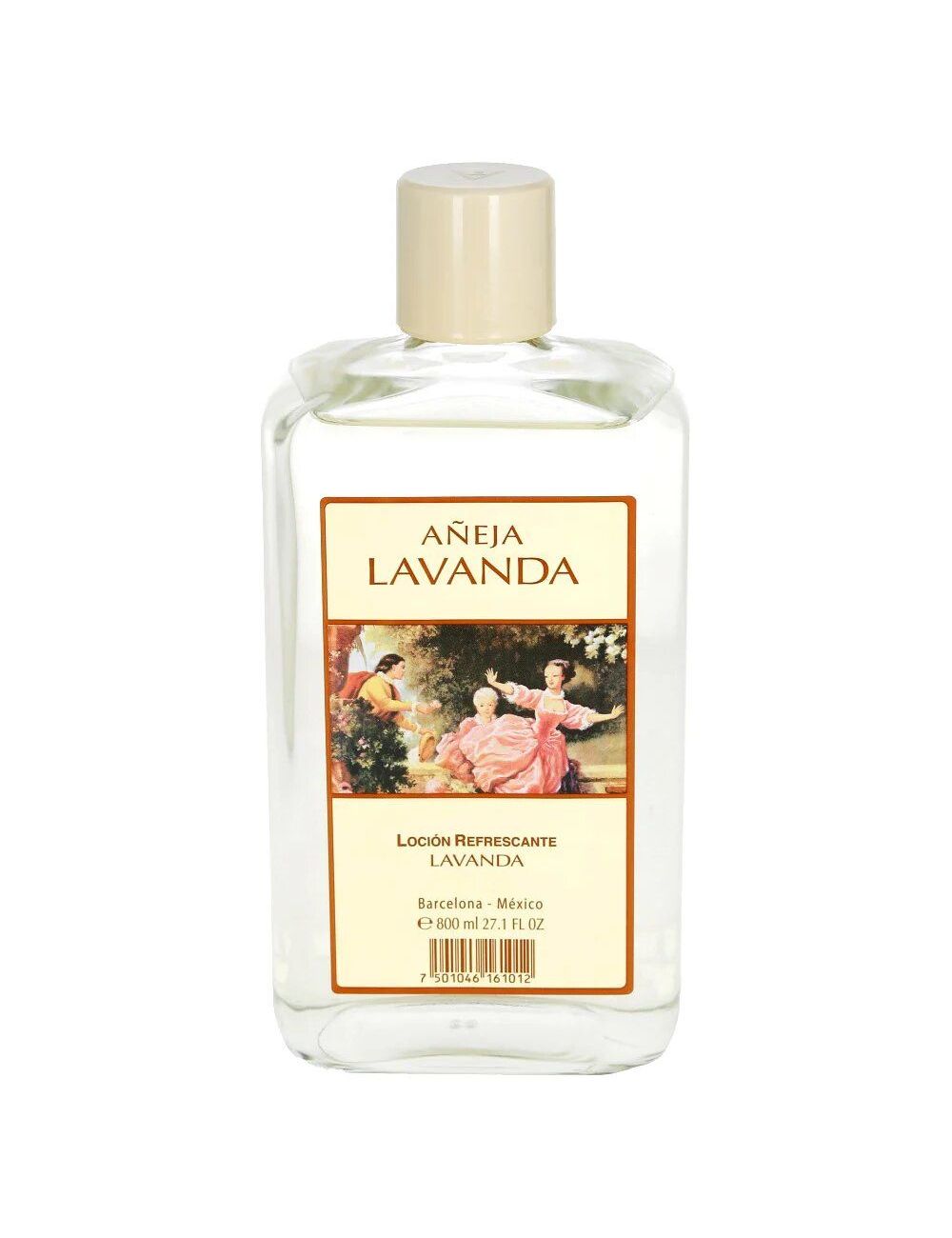 Añeja Lavanda Loción Refrescante Aroma Lavanda Botella Con 800mL Añeja Lavanda Loción Refrescante Aroma Lavanda Botella Con 800mL
