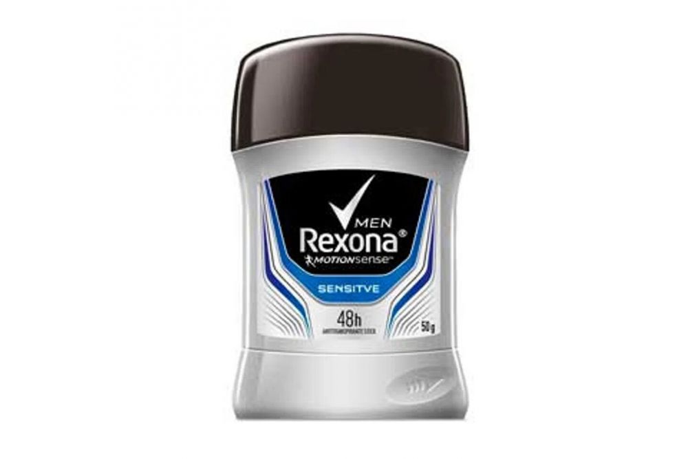 Antitranspirante Rexona Men Sensitive Barra Con 50 g