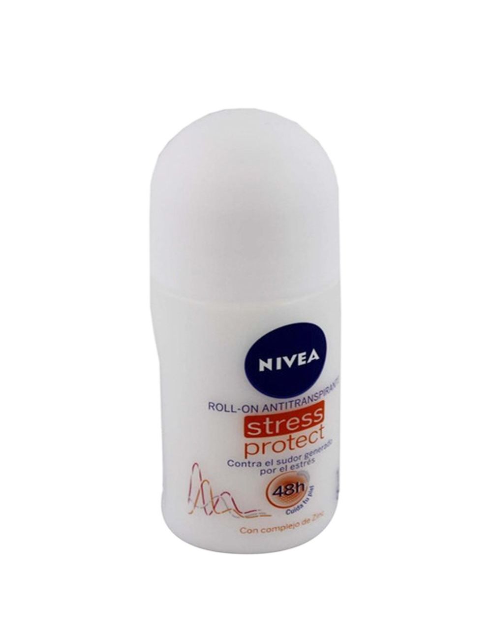 Antitranspirante Nivea Stress Protect 48h Roll-On Con 50 mL