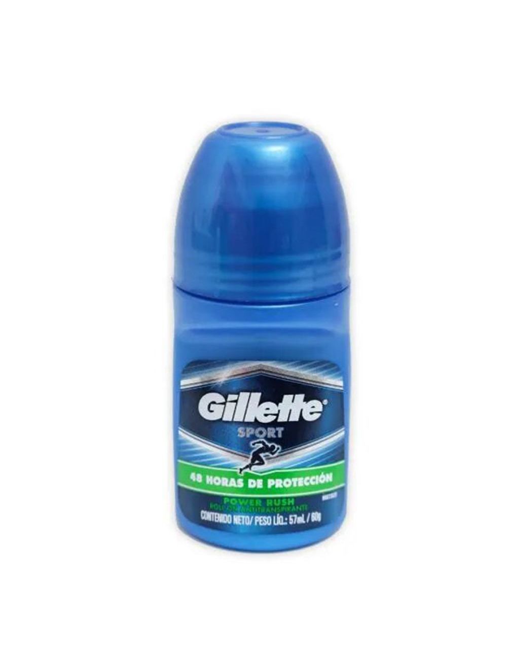 Antitranspirante Gillette Sport Power Rush Roll-On Con 57 mL