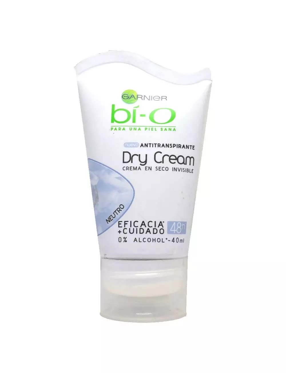 Antitranspirante Dry Creama En Seco Tubo Con 40 mL