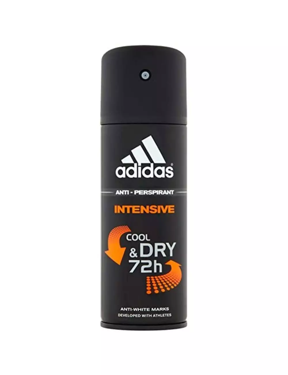 Antitranspirante Adidas Intensive Para Hombre Cool & Dry 72H Aerosol Con 150 mL