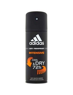 Antitranspirante Adidas Intensive Para Hombre Cool & Dry 72H Aerosol Con 150 mL