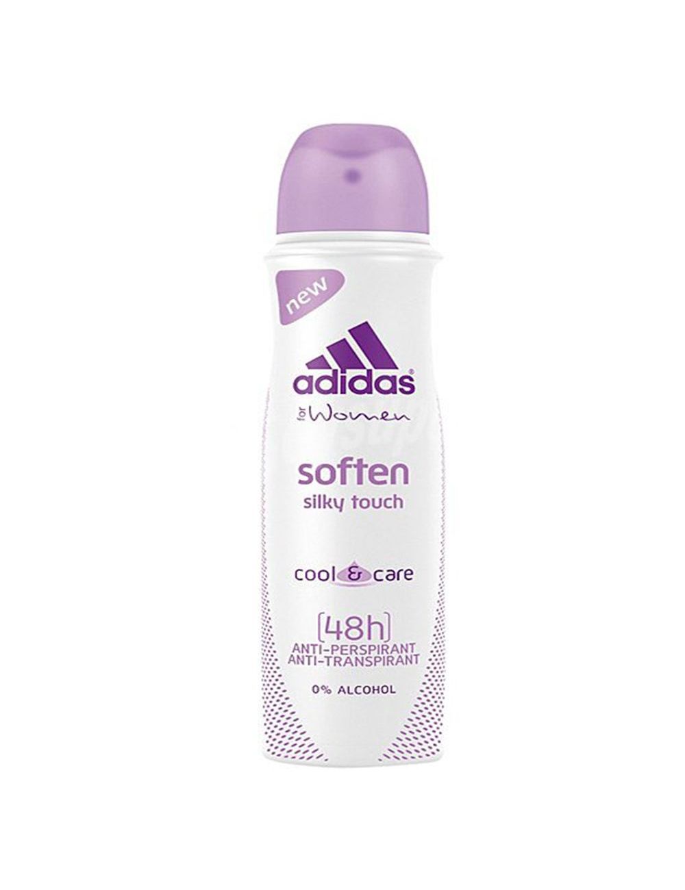 Antitranspirante Adidas For Women Soften Silky Touch  Cool & Care Aerosol Con 150 mL