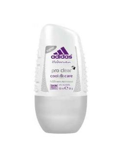 Antitranspirante Adidas For Women Pro Clear Cool & Care Roll-On Con 45 mL