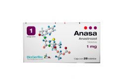 Anasa 1 mg Caja Con 28 Tabletas