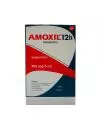 Amoxil 12H 400 mg/ 5 mL Suspensiòn Caja con Frasco Con 50 mL RX2