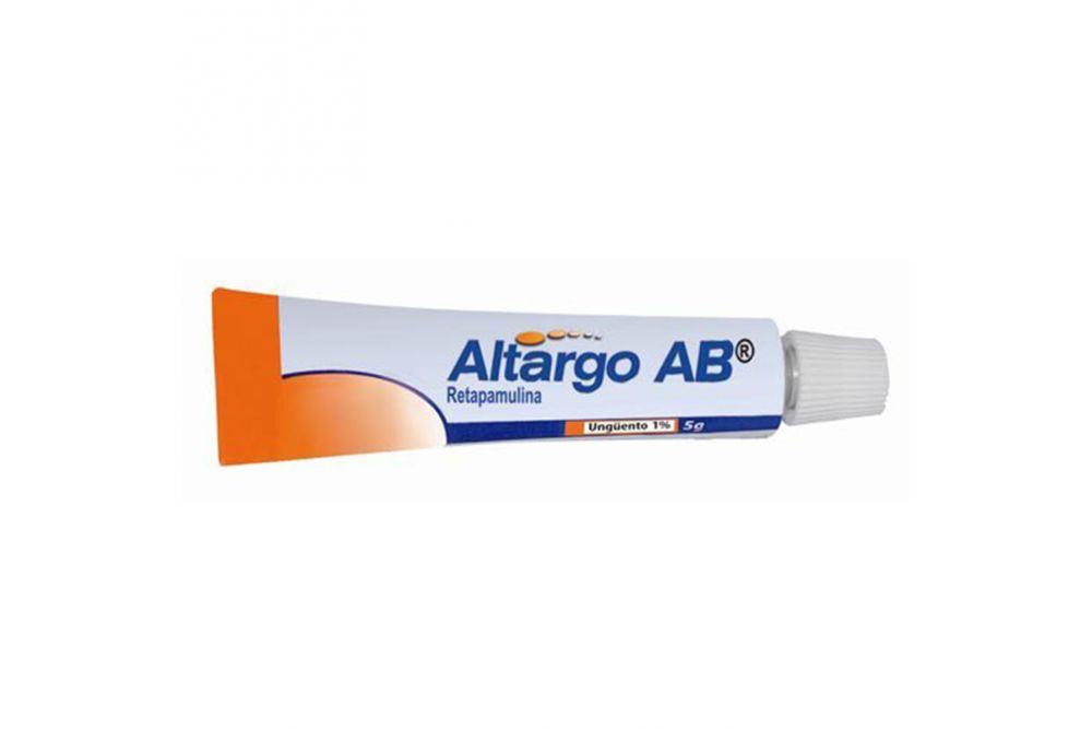 Altargo AB Ungüento 1% Caja Con Tubo Con 5 g