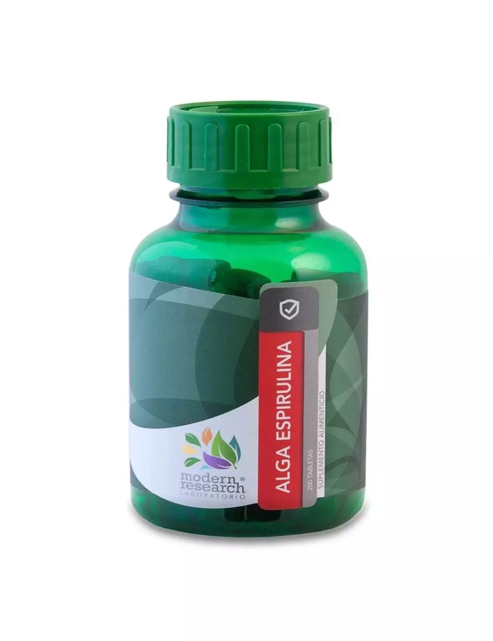 Alga Espirulina Frasco Con 60 Tabletas