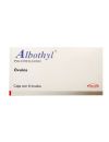 Albothyl 90 mg Caja Con 6 Óvulos