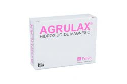 Agrulax Magnesia Hidratada Caja Con 5 Sobres De !5g Cada Uno
