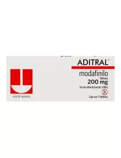 Aditral 200 mg Caja Con 7 Tabletas