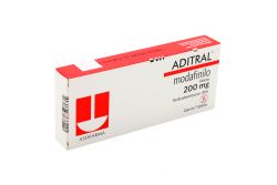 Aditral 200 mg Caja Con 7 Tabletas
