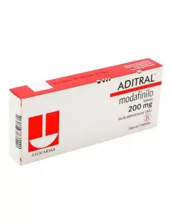 Aditral 200 mg Caja Con 7 Tabletas