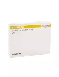 Adiripem 2 mg Con 30 Tabletas