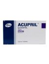 Acupril 20 mg Caja Con 14 Tabletas