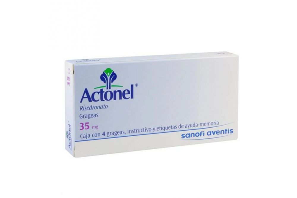 Actonel 35 mg Caja Con 4 Grageas