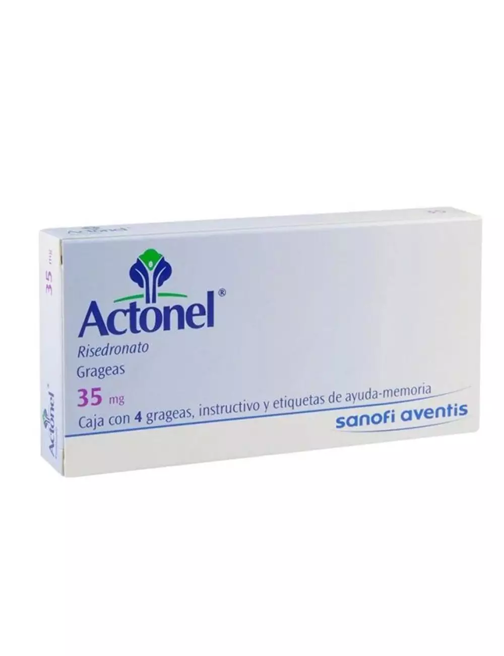 Actonel 35 mg Caja Con 4 Grageas