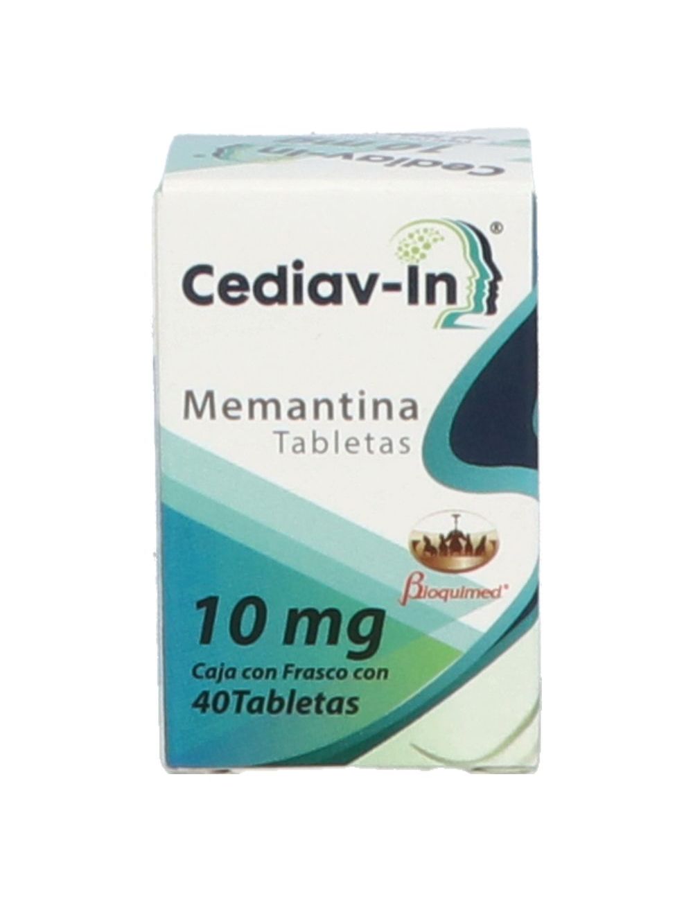 Cediav IN 10 mg Caja Con Frasco Con 40 Tabletas