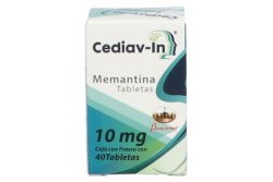 Cediav IN 10 mg Caja Con Frasco Con 40 Tabletas