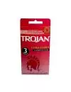 TROJAN EXTRA FUERTE PRESERVATIVO  C/3