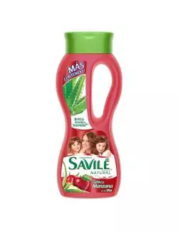 Shampoo Savile Nat Sab Y Mnzana 800 ml.