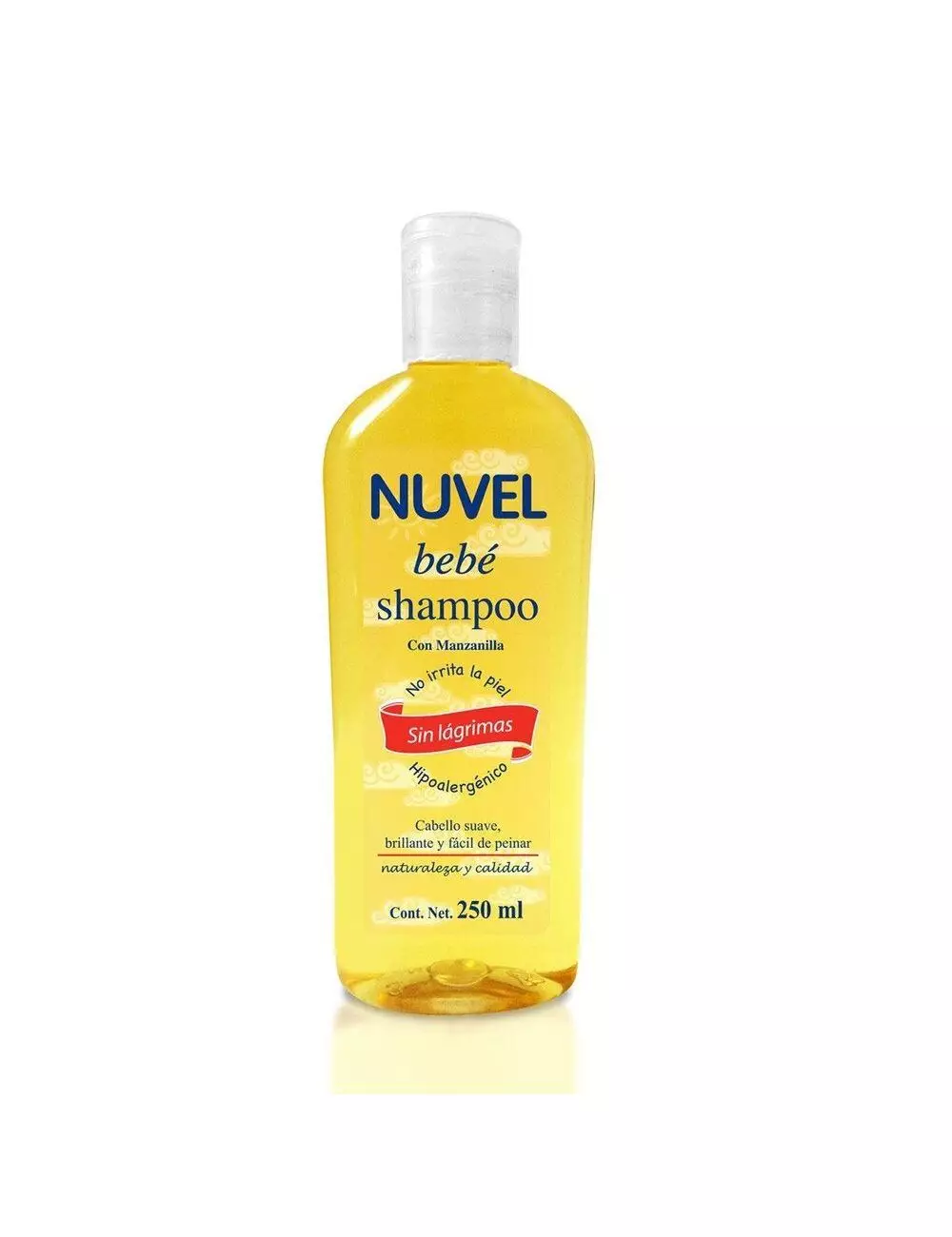 Shampoo Nuvel Manzanilla P Bebe 250 ml.