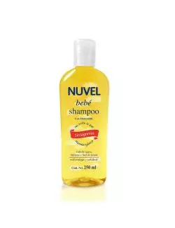 Shampoo Nuvel Manzanilla P Bebe 250 ml.