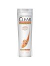 Shampoo Clear Femenino Control Caída Botella Con 400 mL