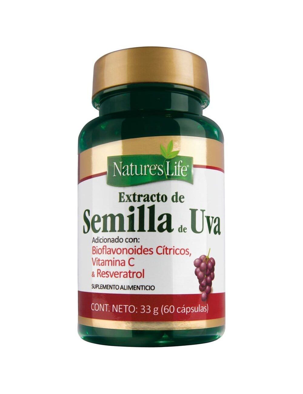 SEMILLA DE UVA EXTRACTO 33 G C