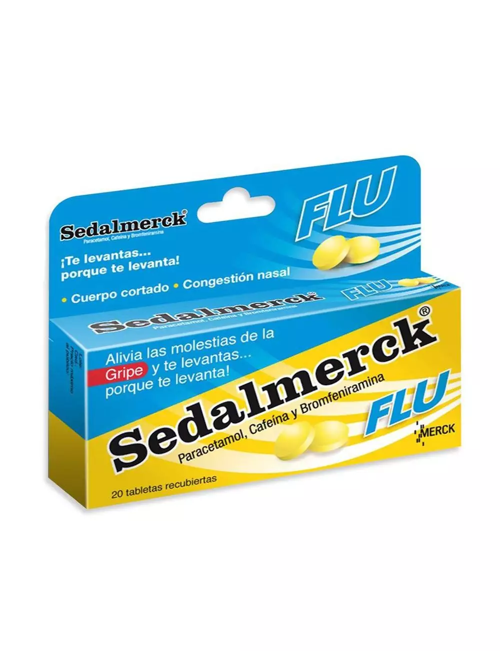 Sedalmerck Flu 20 Tabletas Iliadin