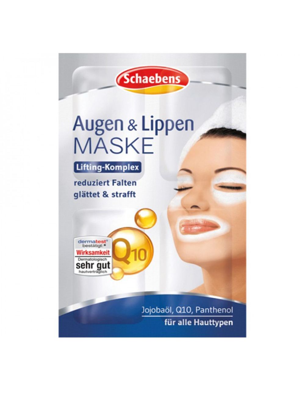 SCHAEBENS MASC P/OJOS Y BOCA 1.5 ML C/4 SOBRES