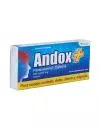 Andox 500 mg/50 mg 20 Tabletas