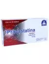 Pravastatina 10 mg. 30 Tabletas