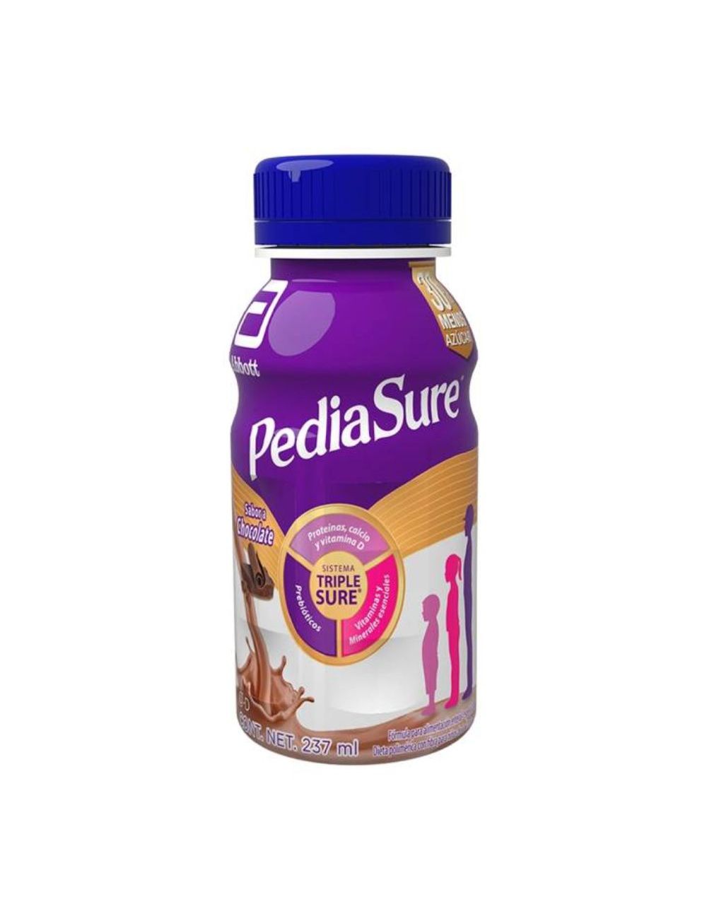 PEDIASURE CHOCOLATE 237ML C/1PZA