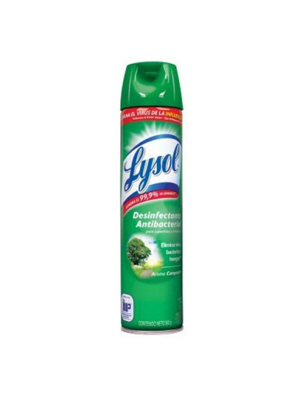 LYSOL LIM DESINFECTANTE ANTIBA CAMPESTRE C/300 G