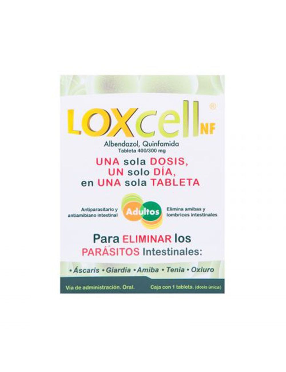 Loxcell Nf 2Pack Tabletas