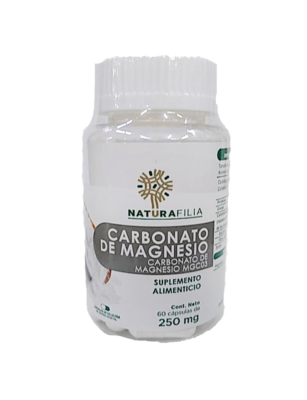 Carbonato de Magnesio Carbonato de Magnesio