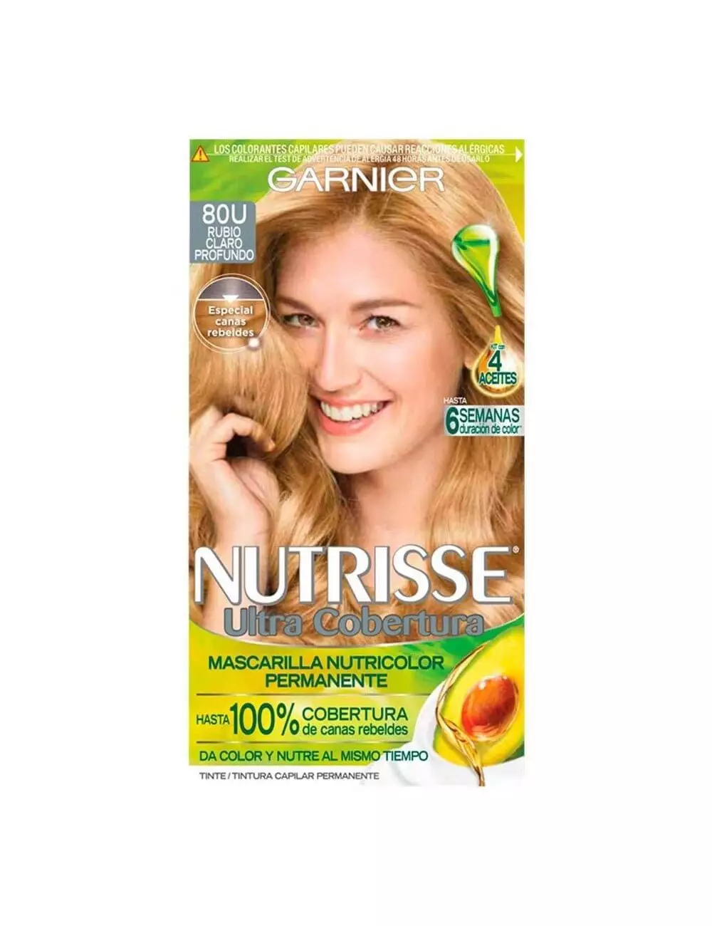 Tinte Nutrisse Ultracob Rub Cla