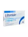 Libonide 0.500 mg/ 2mL Caja Con 5 Frascos Ámpula